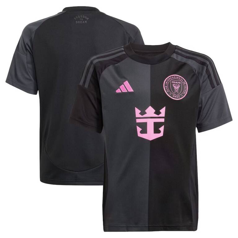 Maillot Enfant Inter Miami Exterieur 2025 3