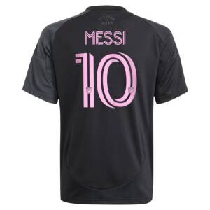 Maillot Enfant Inter Miami Exterieur 2025 Messi 2