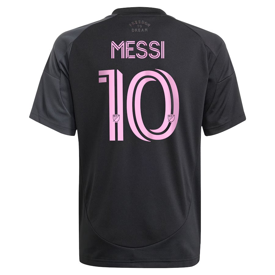 Maillot Enfant Inter Miami Exterieur 2025 Messi 2