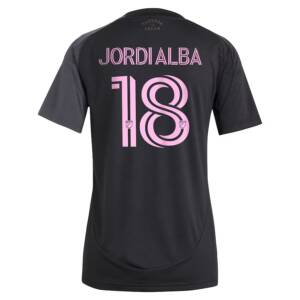 Maillot Inter Miami Exterieur 2025 Jordi Alba Femme 2