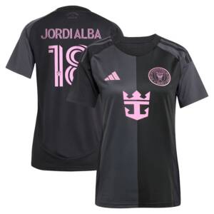 Maillot Inter Miami Exterieur 2025 Jordi Alba Femme