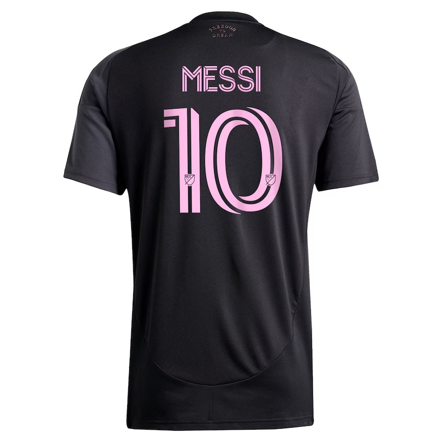 Maillot Inter Miami Exterieur 2025 Messi 2