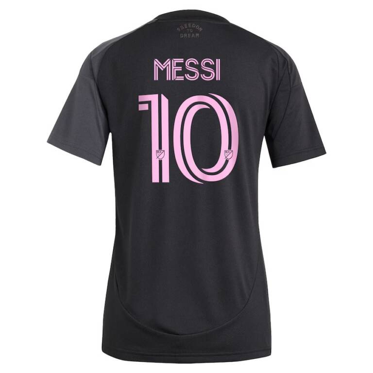 Maillot Inter Miami Exterieur 2025 Messi Femme 2