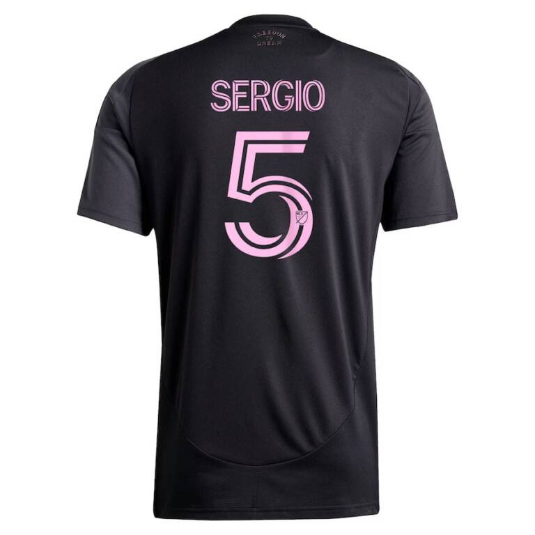 Maillot Inter Miami Exterieur 2025 Sergio 2