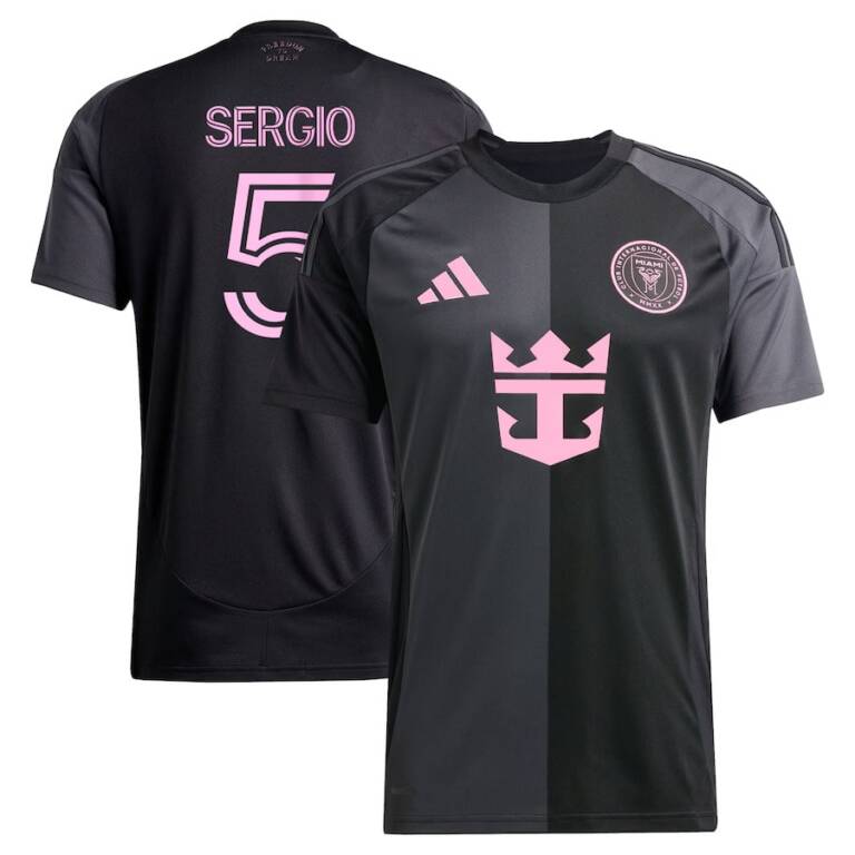 Maillot Inter Miami Exterieur 2025 Sergio