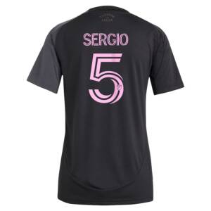 Maillot Inter Miami Exterieur 2025 Sergio Femme 2