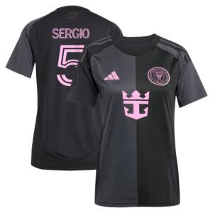 Maillot Inter Miami Exterieur 2025 Sergio Busquets Femme