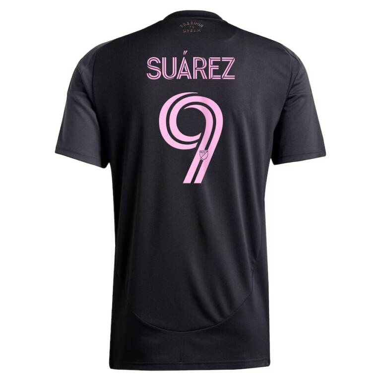 Maillot Inter Miami Exterieur 2025 Suarez 2