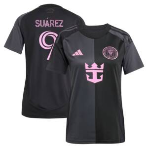 Maillot Inter Miami Exterieur 2025 Suarez Femme