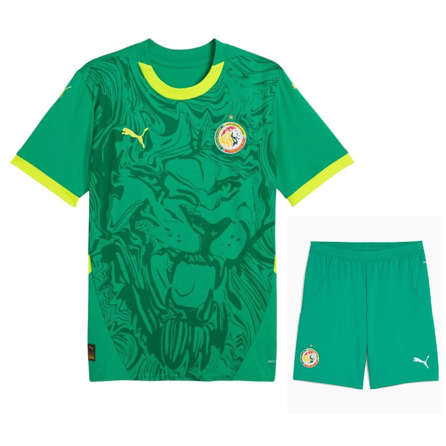 Maillot Kit Enfant Senegal Exterieur 2024 2025 Foot Soccer Pro