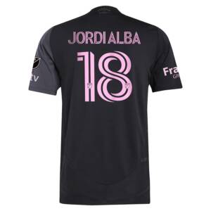 Maillot Match Inter Miami Exterieur 2025 Jordi Alba 2