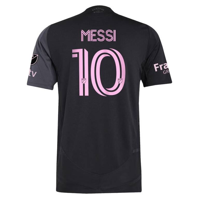 Maillot Match Inter Miami Exterieur 2025 Messi 2