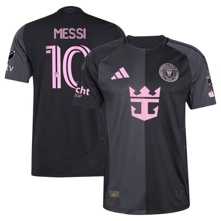 Maillot Match Inter Miami Exterieur 2025 Messi