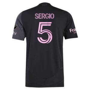 Maillot Match Inter Miami Exterieur 2025 Sergio 2