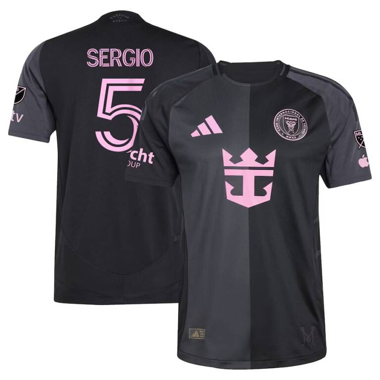 Maillot Match Inter Miami Exterieur 2025 Sergio