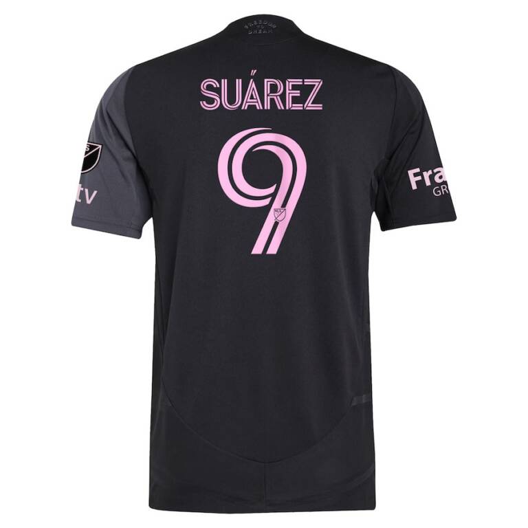 Maillot Match Inter Miami Exterieur 2025 Suarez 2