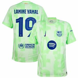 Maillot Barca 2024 2025 Third Lamine Yamal (1)