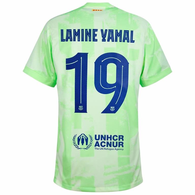 Maillot Barca 2024 2025 Third Lamine Yamal (2)