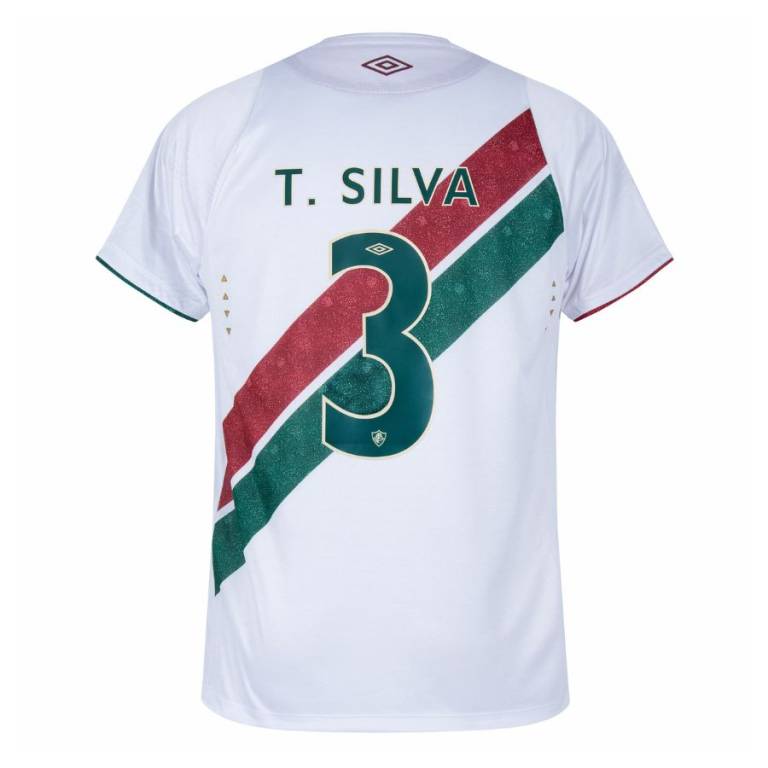 Maillot Fluminense FC Exterieur 2024 2025 T. Silva 2