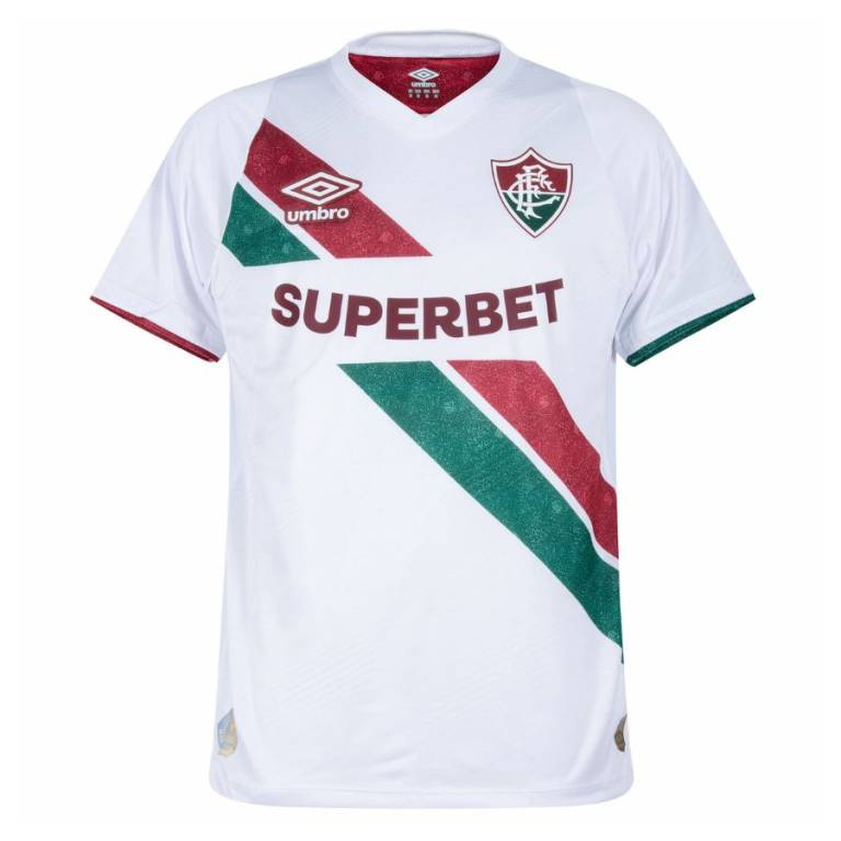 Maillot Fluminense FC Exterieur 2024 2025 T. Silva 3