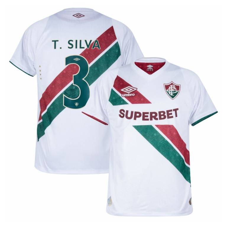 Maillot Fluminense FC Exterieur 2024 2025 T. Silva