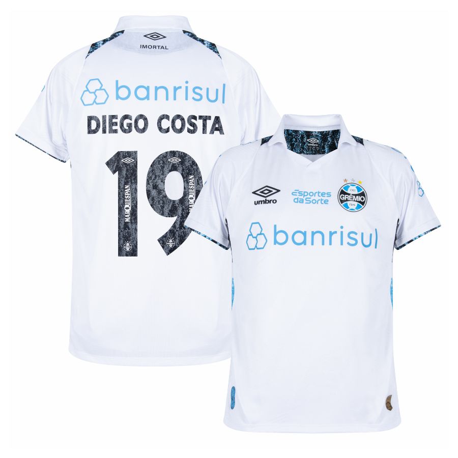 Maillot Gremio Exterieur 2024 2025 Diego Costa