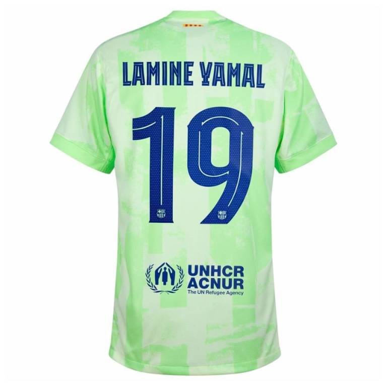 Maillot Kit Enfant Barca 2024 2025 Third Lamine Yamal 2