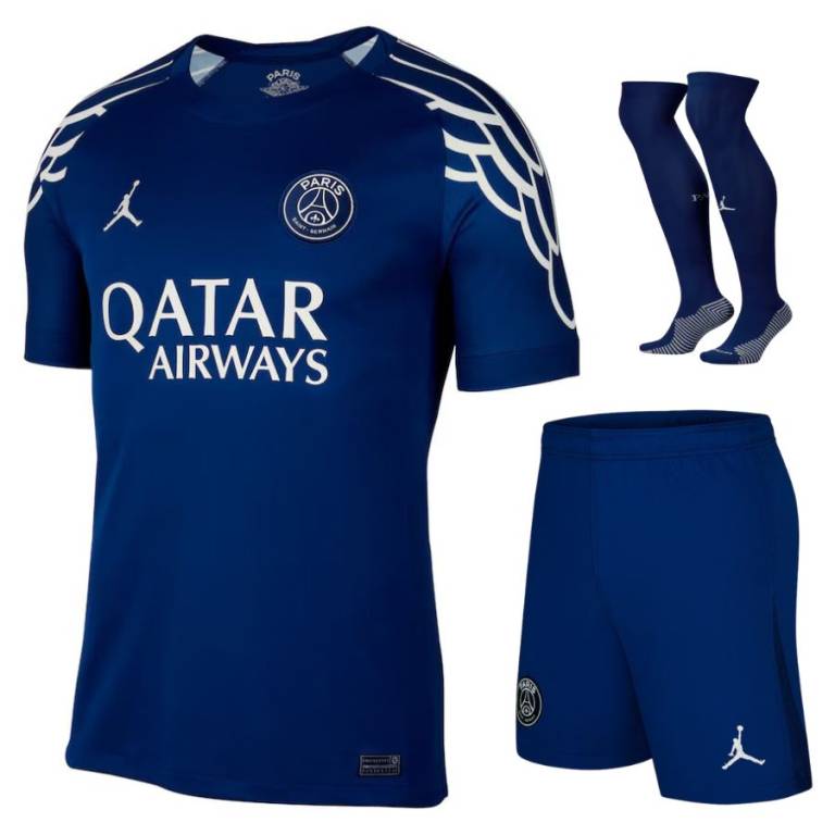 Maillot Kit Enfant PSG Fourth 2024 2025