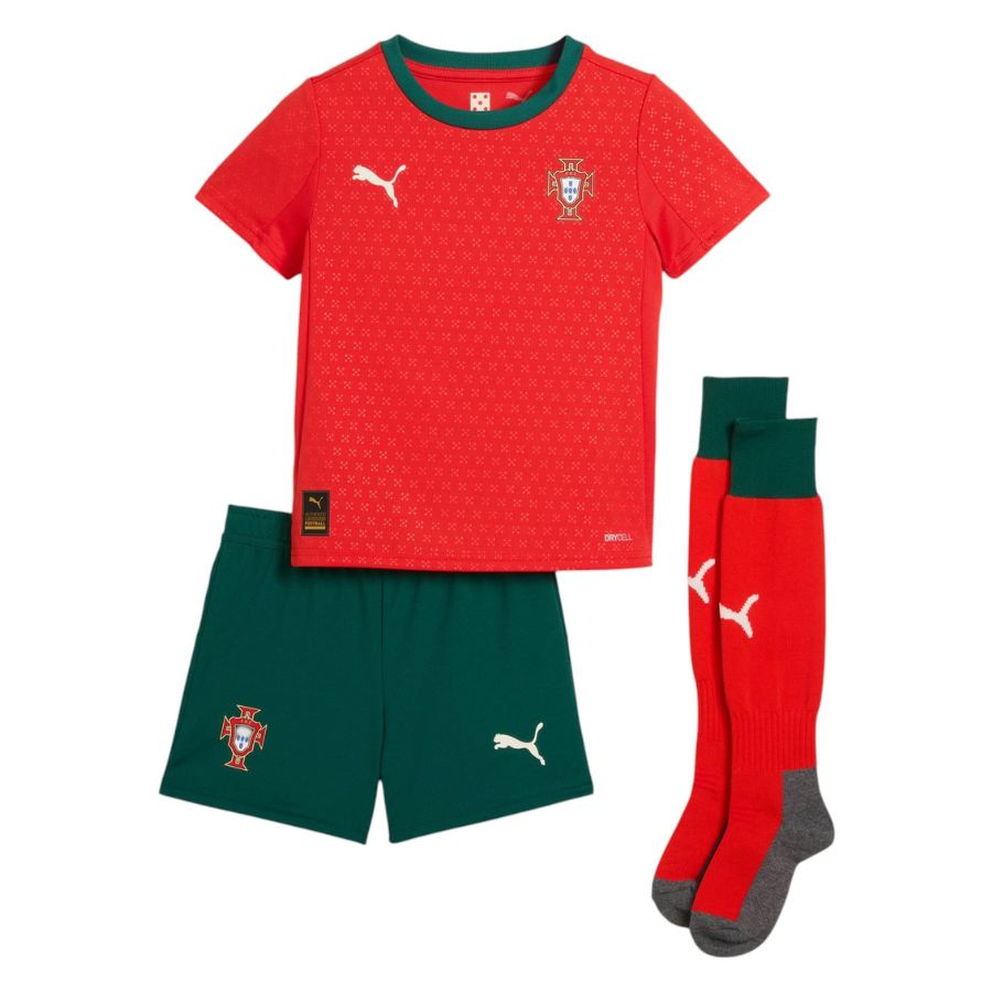Maillot Enfant Portugal Domicile 25/26 main image 1