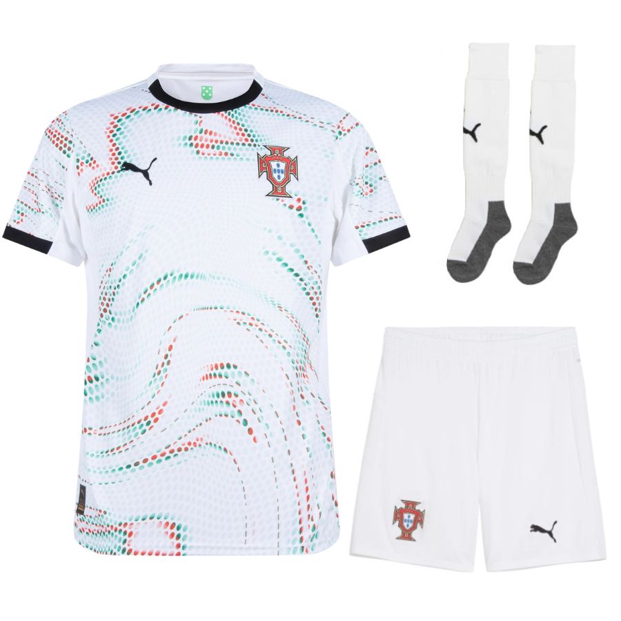 Maillot Kit Enfant Portugal Exterieur 2025 2026