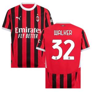 Maillot Milan AC Domicile 2024 2025 Walker