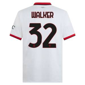 Maillot Milan AC Exterieur 2024 2025 Walker 2