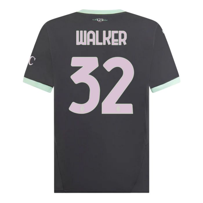 Maillot Milan AC Third 2024 2025 Walter 2