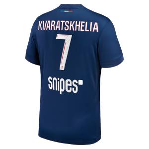 Maillot PSG Domicile 2024 2025 Kvaratskhelia (1)