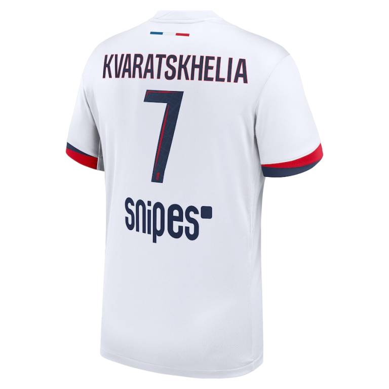 Maillot PSG Exterieur 2024 2025 Kvaratskhelia (2)