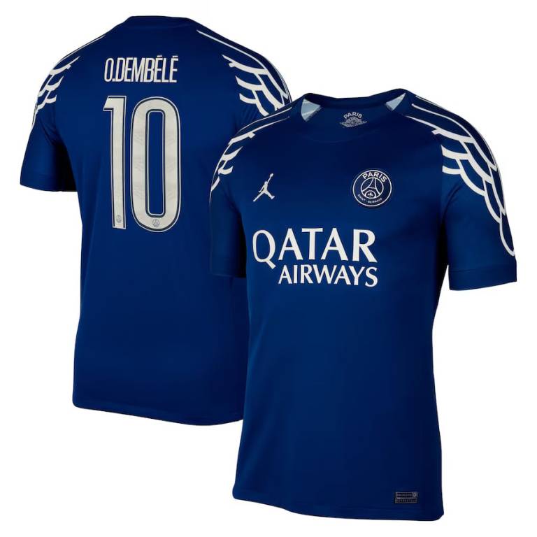 Maillot PSG Fourth 2024 2025 Dembele