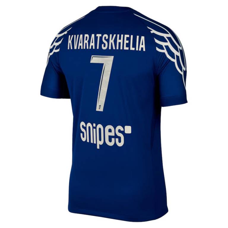 Maillot PSG Fourth 2024 2025 Kvaratskhelia 2