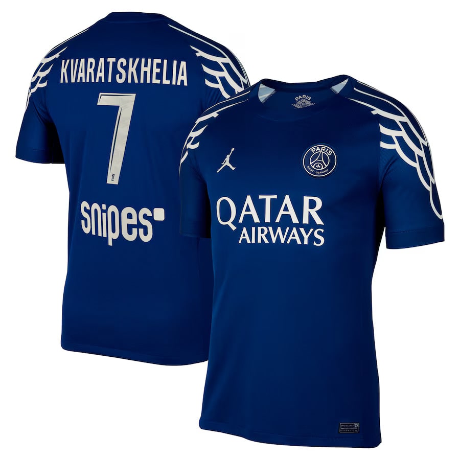 PSG Fourth Jersey 2024 2025 Kvaratskhelia | Foot Soccer Pro