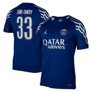 Maillot PSG Fourth 2024 2025 Zaire Emery