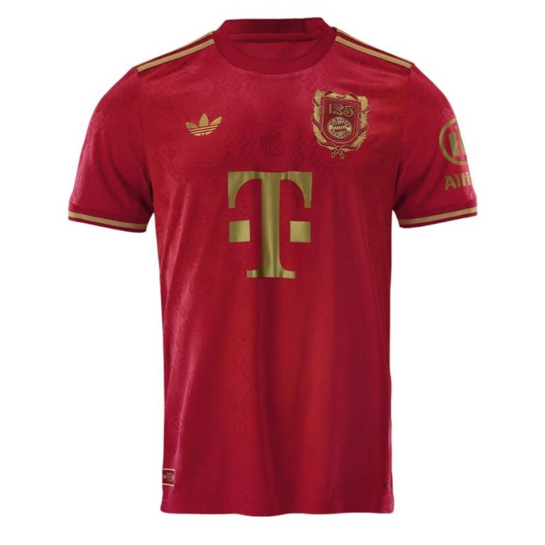 Maillot Bayern Munich 125 Ans Anniversaire (1)