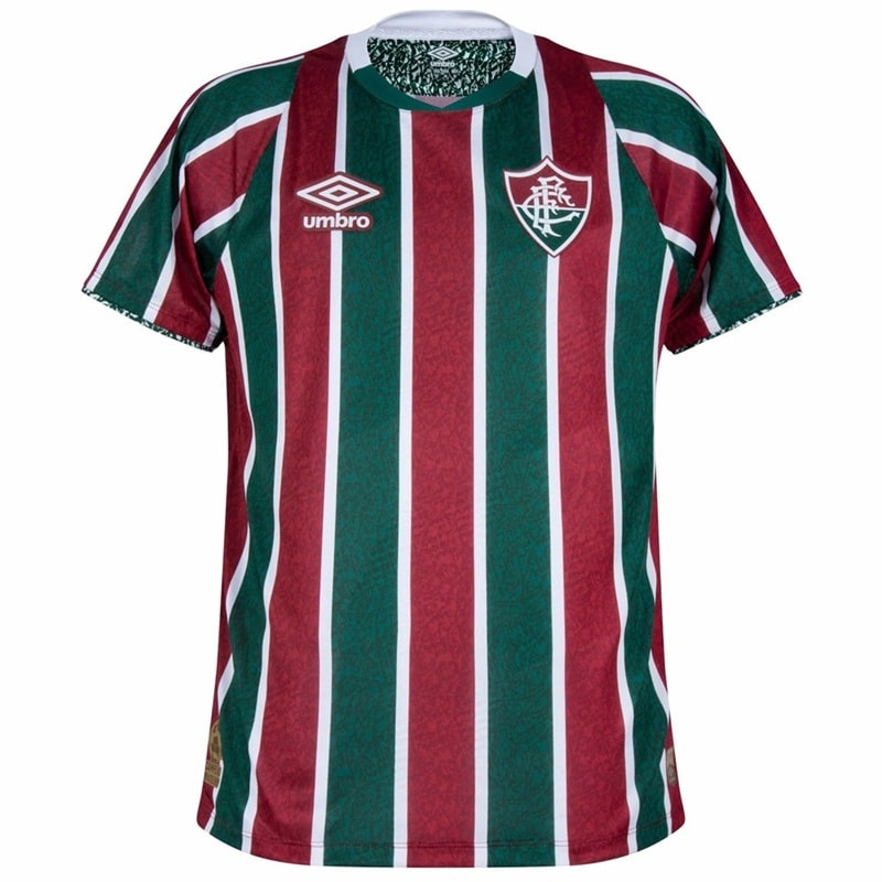Maillot Fluminense FC Domicile 2024 2025 T. Silva (2)