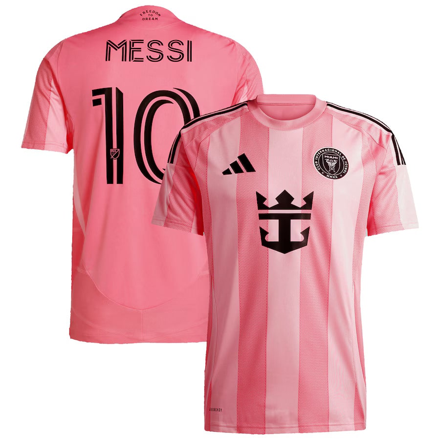 Inter Miami 2025 2026 Home Messi Jersey Foot Soccer Pro