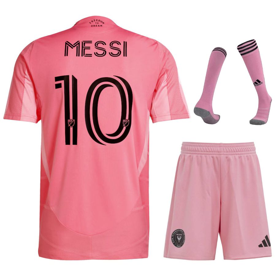 Maillot Kit Enfant Inter Miami 2025 2026 Domicile Messi