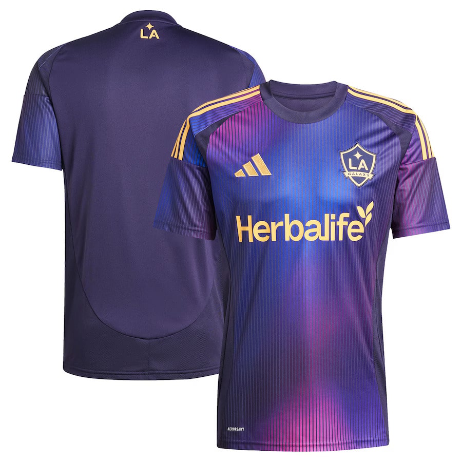Maillot Los Angeles Galaxy Navy Rizon 2025 2026 (1)