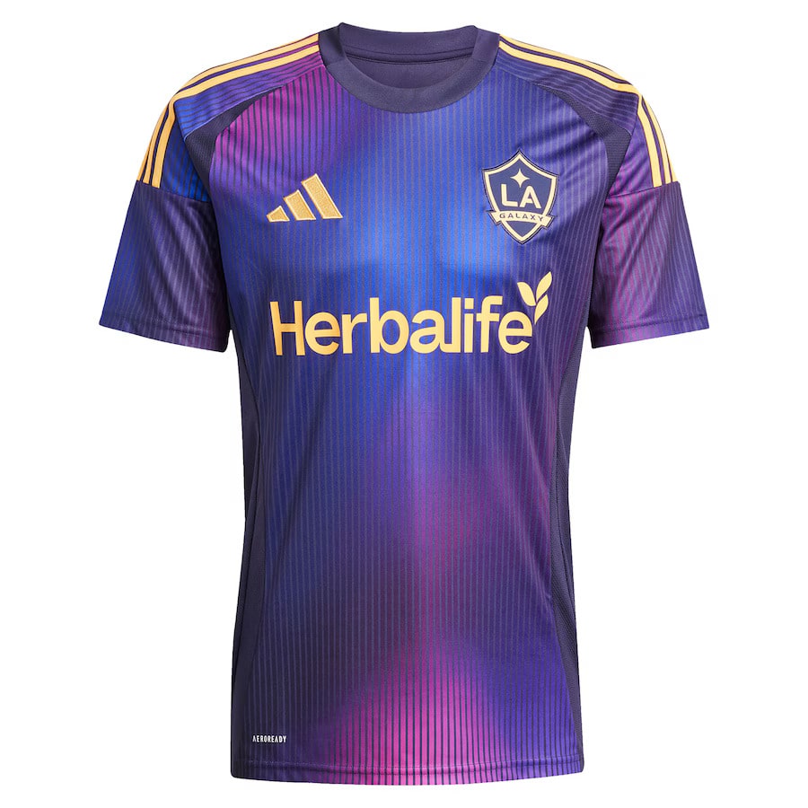 Maillot Los Angeles Galaxy Navy Rizon 2025 2026 (2)