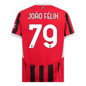 Maillot Milan AC Domicile 2024 2025 Joao Félix 2