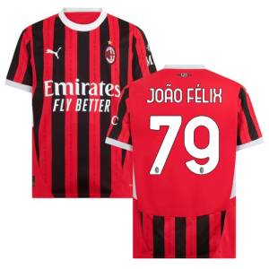 Maillot Milan AC Domicile 2024 2025 Joao Félix