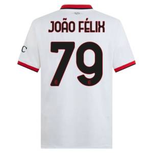 Maillot Milan AC Exterieur 2024 2025 Joao Félix 2