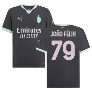 Maillot Milan AC Third 2024 2025 Joao Félix