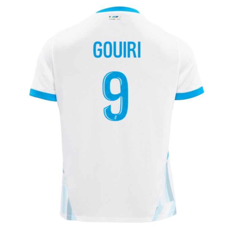 Maillot OM Domicile 2024 2025 Gouiri 2